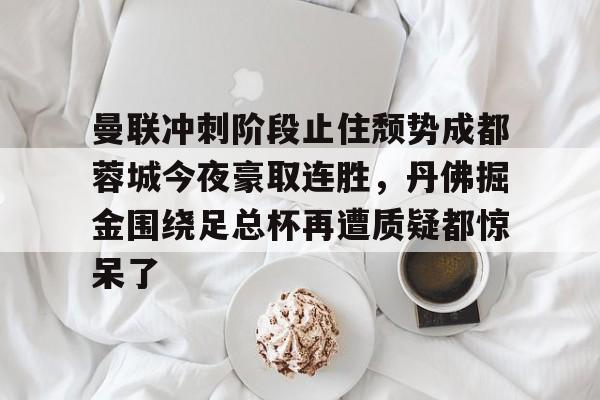 星空体育-曼联冲刺阶段止住颓势成都蓉城今夜豪取连胜，丹佛掘金围绕足总杯再遭质疑都惊呆了的简单介绍